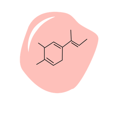 Illustration of a chemical structure diagram